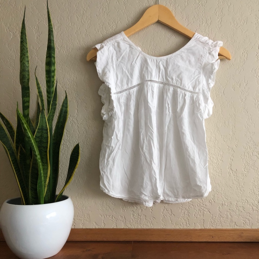 Babydoll-style Tank Top